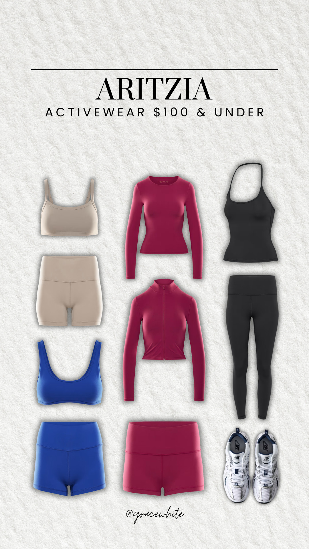 Aritzia finds all $100 & under!!

artizia, aritzia activewear, activewear finds, butter luxe, artizia favs, gracewhitefit, grace white 

 #LTKgrwm #LTKootd #LTKfitnessgoals