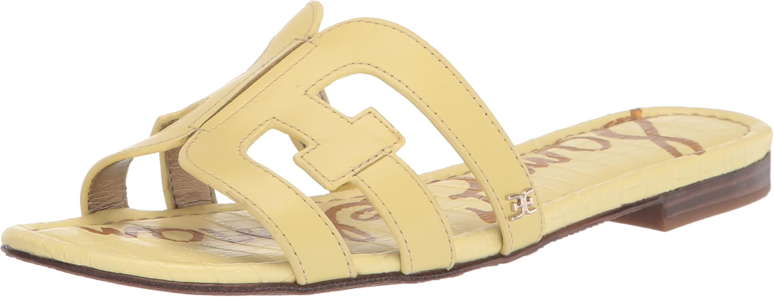Sam Edelman Women's Bay Flat Sandal | Amazon (US)