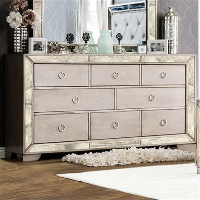 Alysa 8 Drawer Double Dresser | Wayfair North America