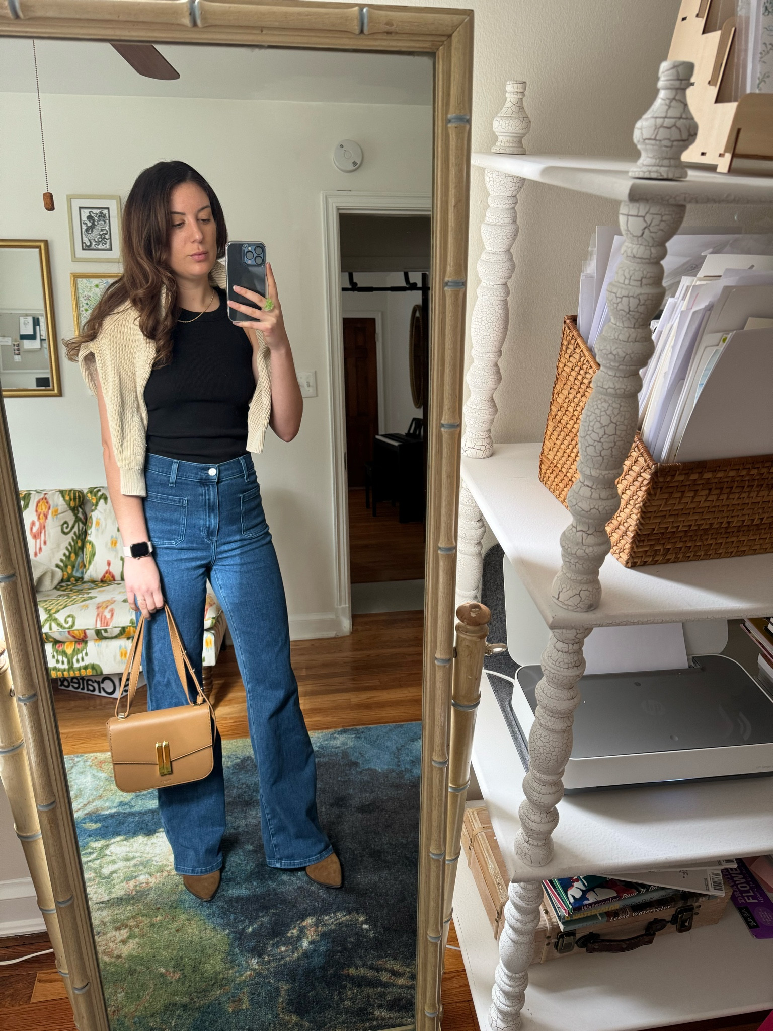 Channeling Jane Birkin in my favorite jeans 💙

#LTKxNSale #LTKFindsUnder100 #LTKSeasonal