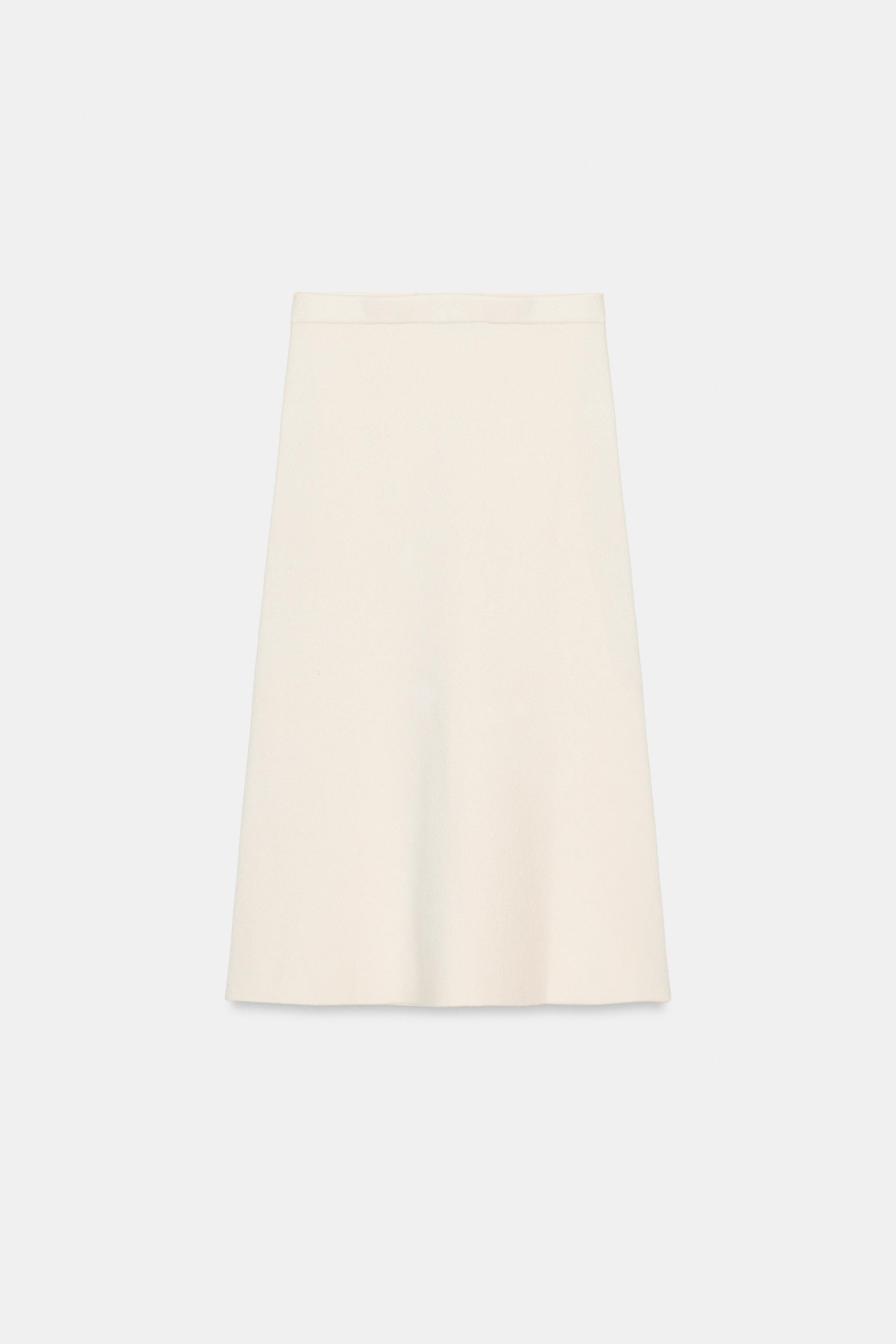 KNIT MIDI SKIRT | Zara US