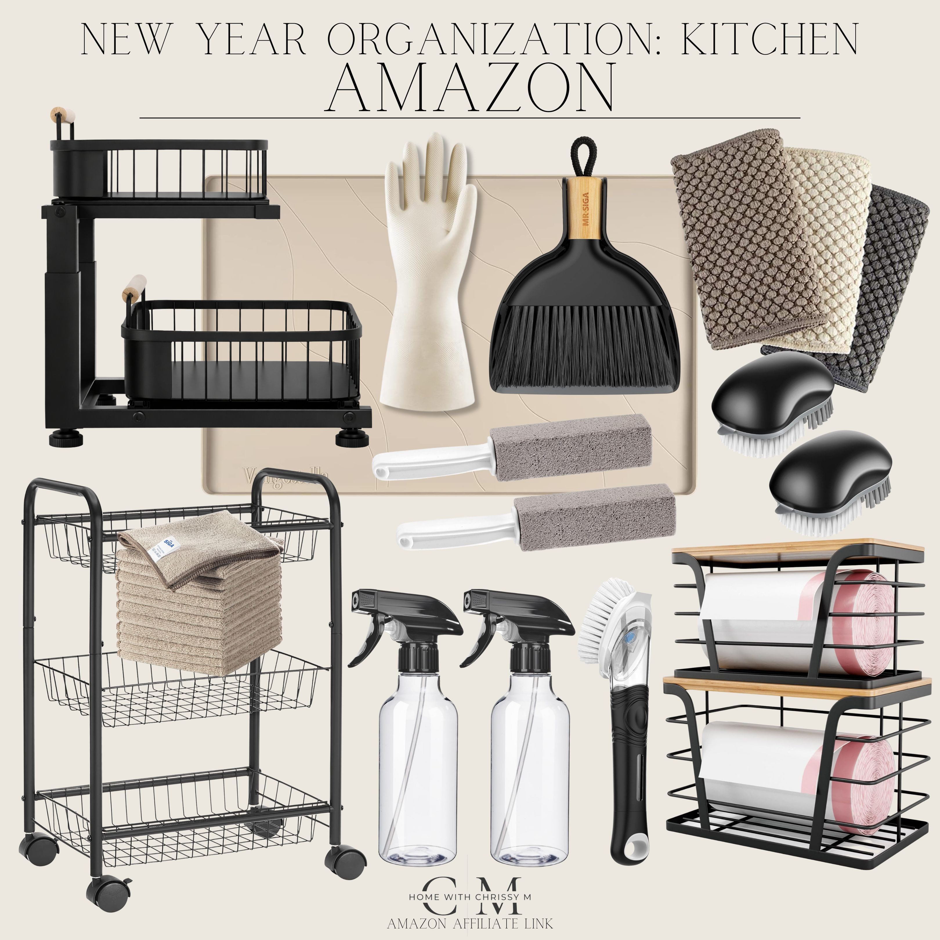 Kitchen and Pantry Organization Essentials from Amazon!
Amazon Home / Amazon Organization / Aesthetic Home / Clear Pantry Storage Containers / Airtight Food Canisters / Glass Jar Sets / Label Makers & Labels / Lazy Susans / Tiered Can Organizers / Stackable Shelf Risers / Pull-Out Pantry Bins / Spice Jar Sets / Spice Drawer Organizers / Basket Storage Bins / Under-Sink Organizers / Drawer Dividers / Baking Supply Organizers / Snack Storage Bins / Produce Storage Containers / Coffee & Tea Stations / Cereal Dispensers / Lid Organizers / Pot & Pan Racks / Cutting Board Holders / Countertop Turntables / Neutral Storage Baskets / Fridge Organization Bins / Rolling Pantry Carts
 

 

#LTKSeasonal #LTKHome