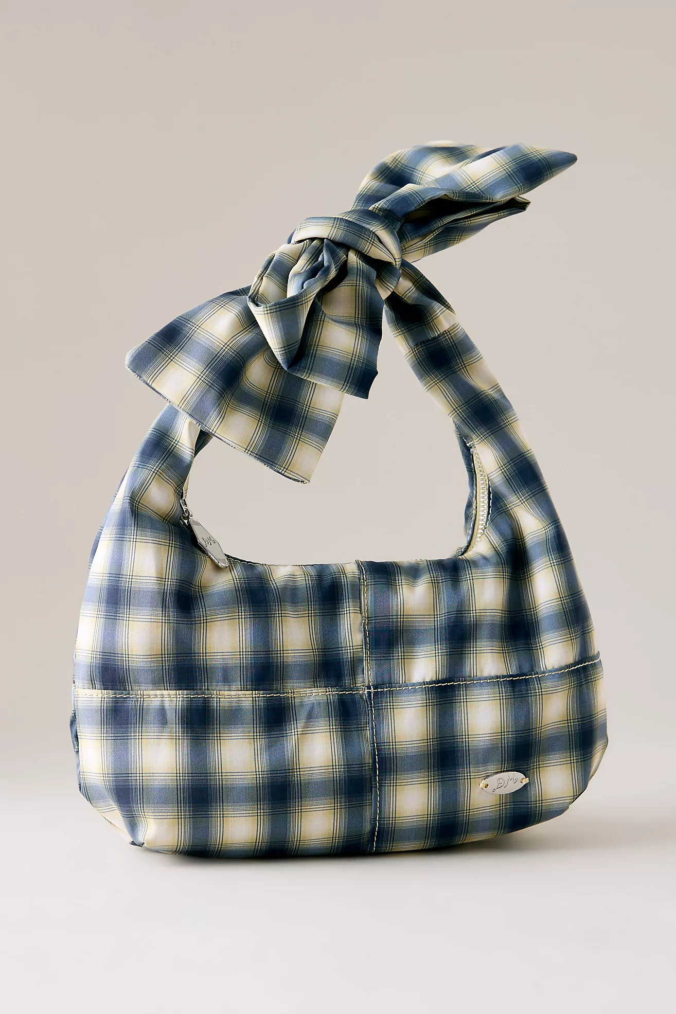 Damson Madder Roo Check Tie Bag | Anthropologie (UK)