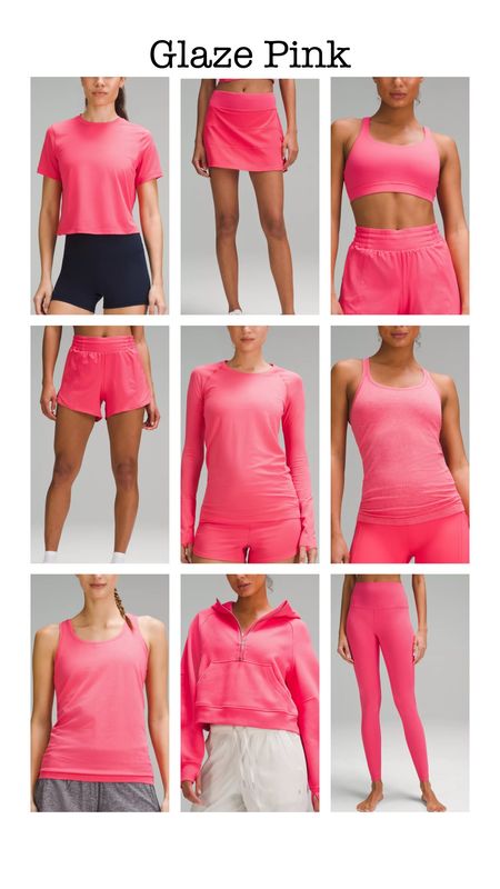 New lululemon color
Workout outfit
Athleisure
Tank top
Tennis skirt
Leggings
Shortz
Workout top
Pullover


#LTKstyletip #LTKfindsunder100