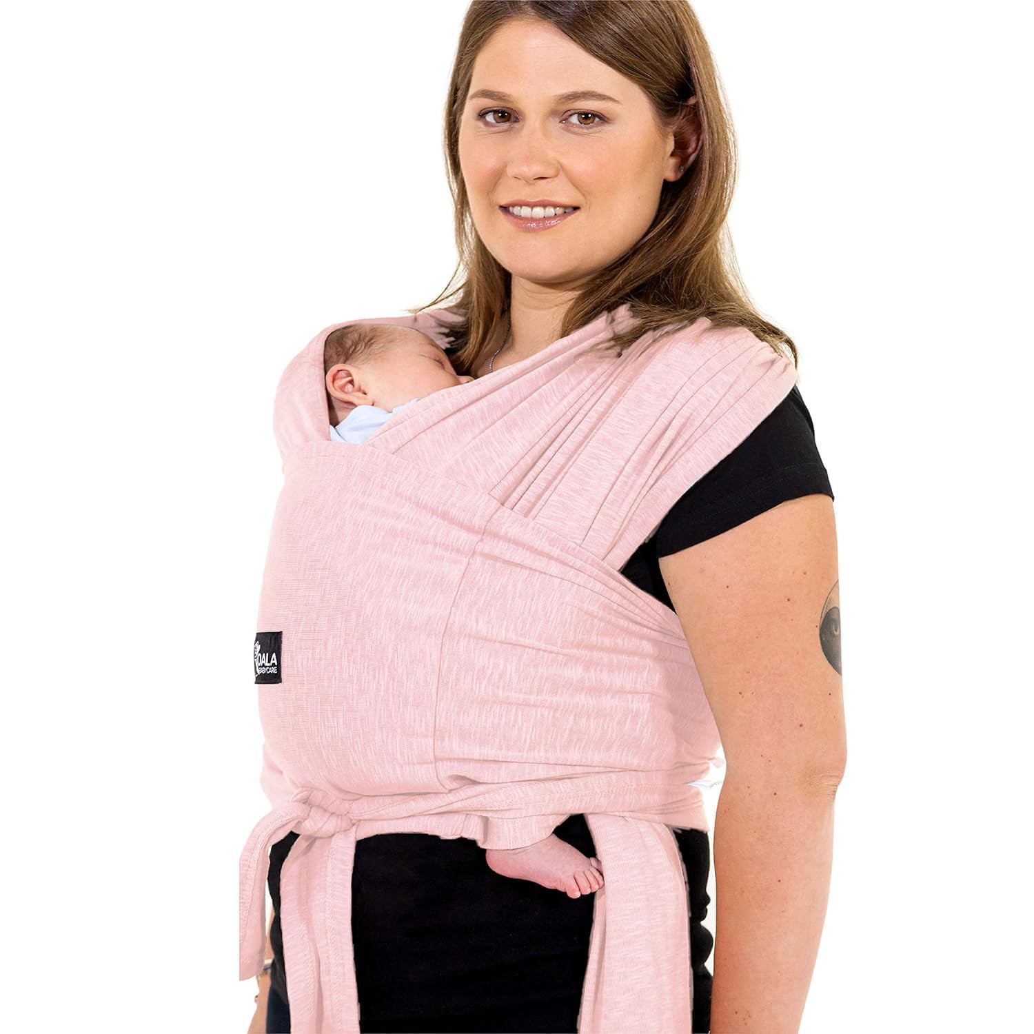 Koala Babycare Baby Sling Easy to Wear - Certified Ergonomic Support - Multi-Purpose Stretchy Bab... | Amazon (UK)