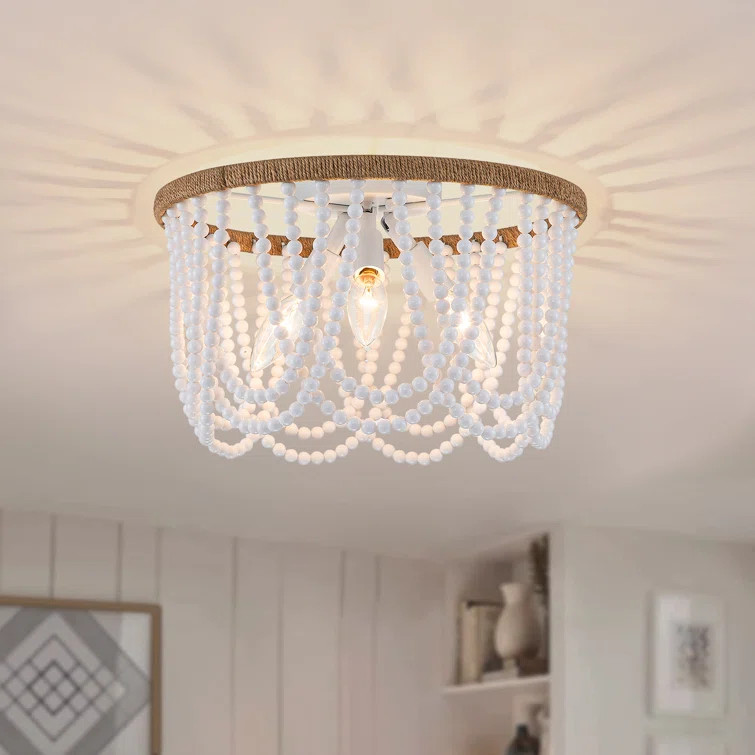 Marie-Lucie Flush Mount | Wayfair North America