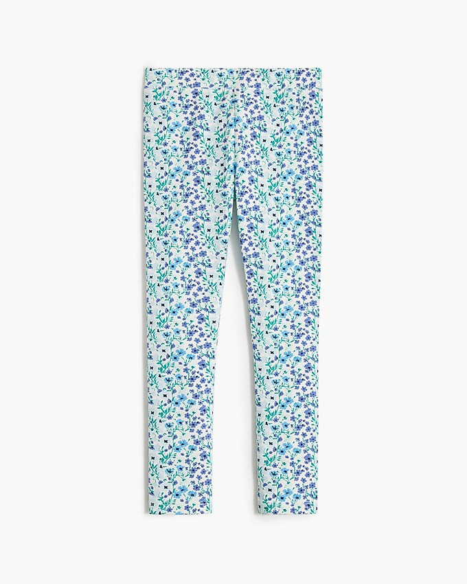 Girls' floral leggings | J.Crew Factory