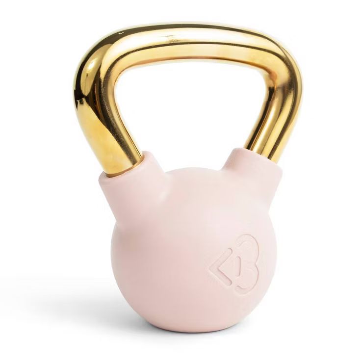 Blogilates Iron Kettlebell - Coral Pink 15lbs | Target