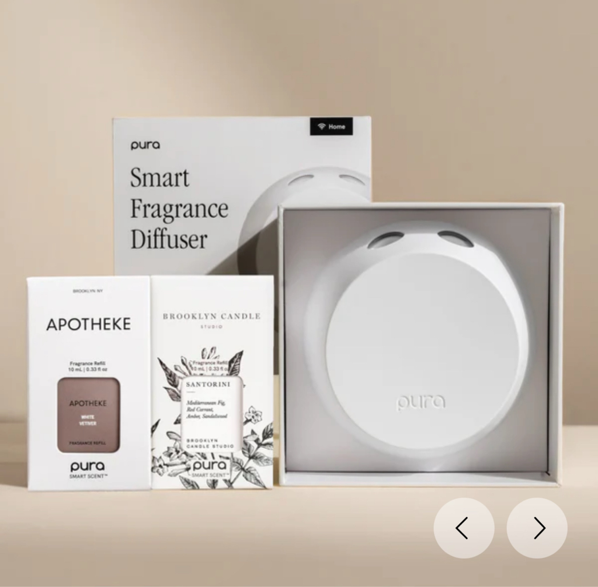 I want my house to smell amazing all the time. I am obsessed with my candle warmers but obviously candles don’t last very long. These pura smart diffusers you can set on a timer ⏲️ to keep your house smelling amazing at all times. Just follow my link 🔗 and then copy the code for 25% off site wide this weekend only. I linked what I just ordered. 

#LTKHome #LTKSpringSale