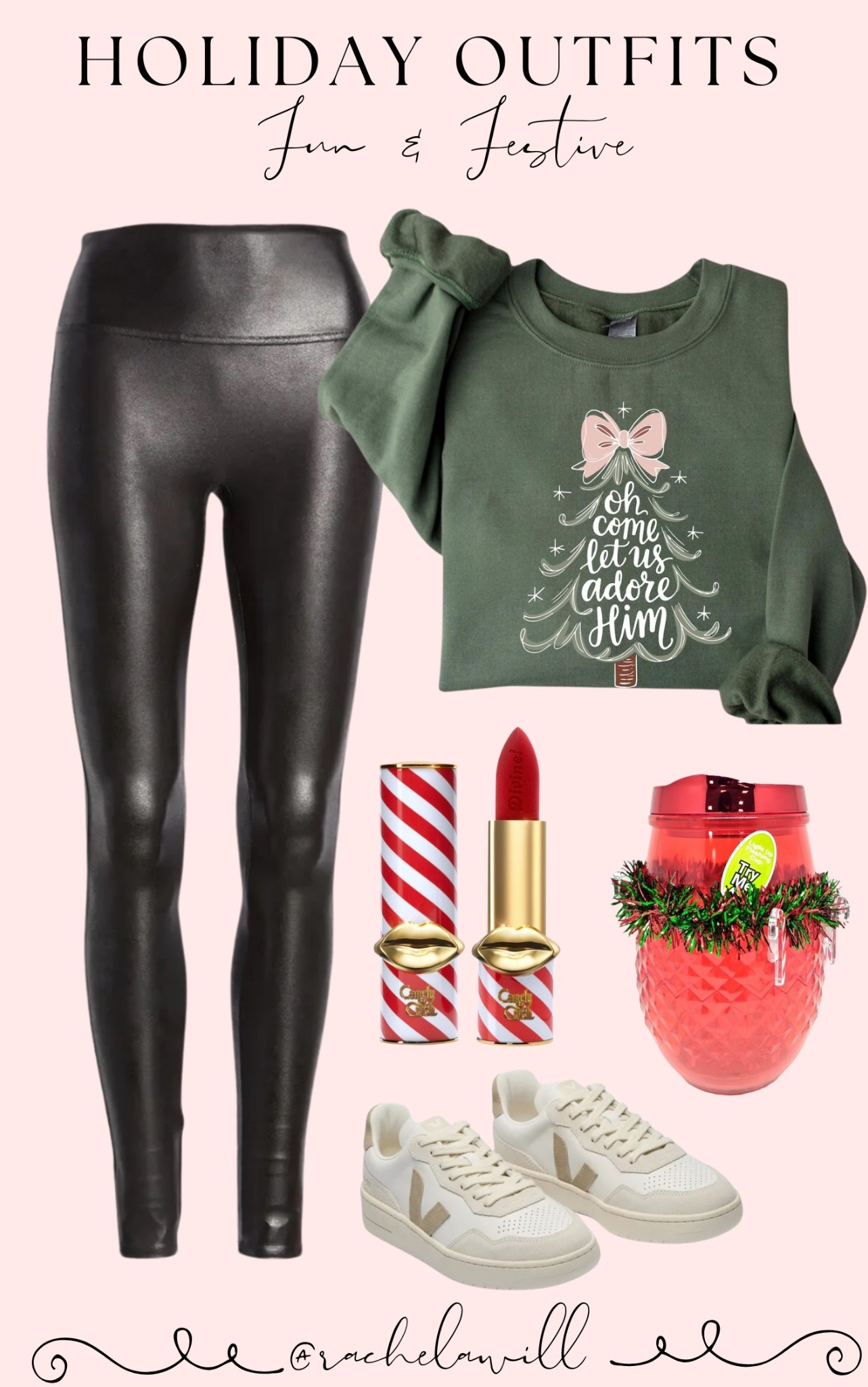 Swipe through my LTK to shop the cutest styles for parties, errands, or cozy movie nights at home 🎅❤️

👉 Shop all my Christmas sweater + leggings finds on LTK!
#LTKHoliday #LTKSeasonal #LTKStyle #ChristmasOutfits 🎁✨