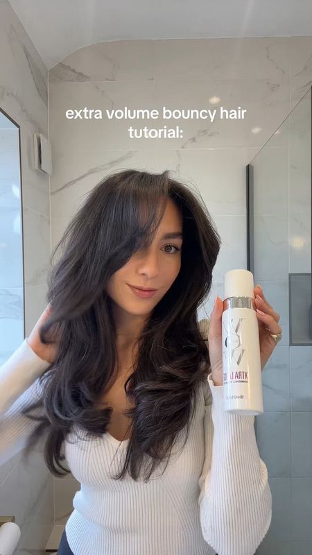 Bouncy hair tutorial! The colour wow volumizer is so good for that extra volume 🫶🏼 Space NK, hair dryer, hair styler, blow dry, amazon #LTKxSpaceNK

#LTKbeauty #LTKVideo #LTKfindsunder50