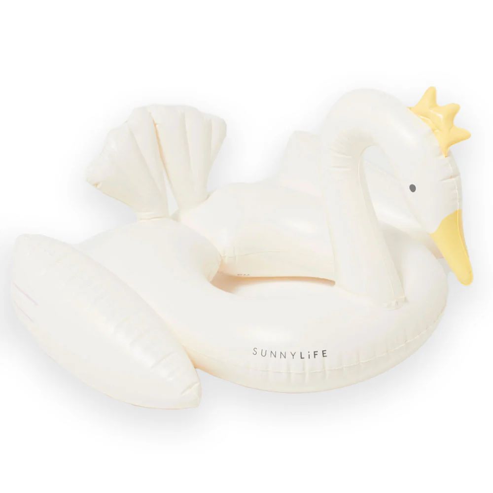 Kids Tube Pool Ring (Princess Swan Multi) - Sunnylife | The Beaufort Bonnet Company