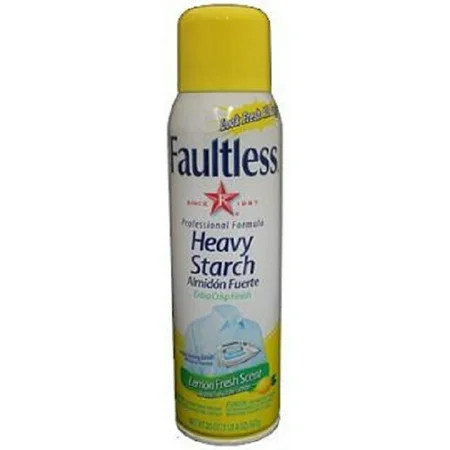 Product Of Faultless Heavy Starch - Lemon Fresh Scent Count 1 - Starch / Grab Varieties & Flavors | Walmart (US)