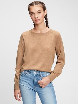Merino Crewneck Sweater | Gap (US)