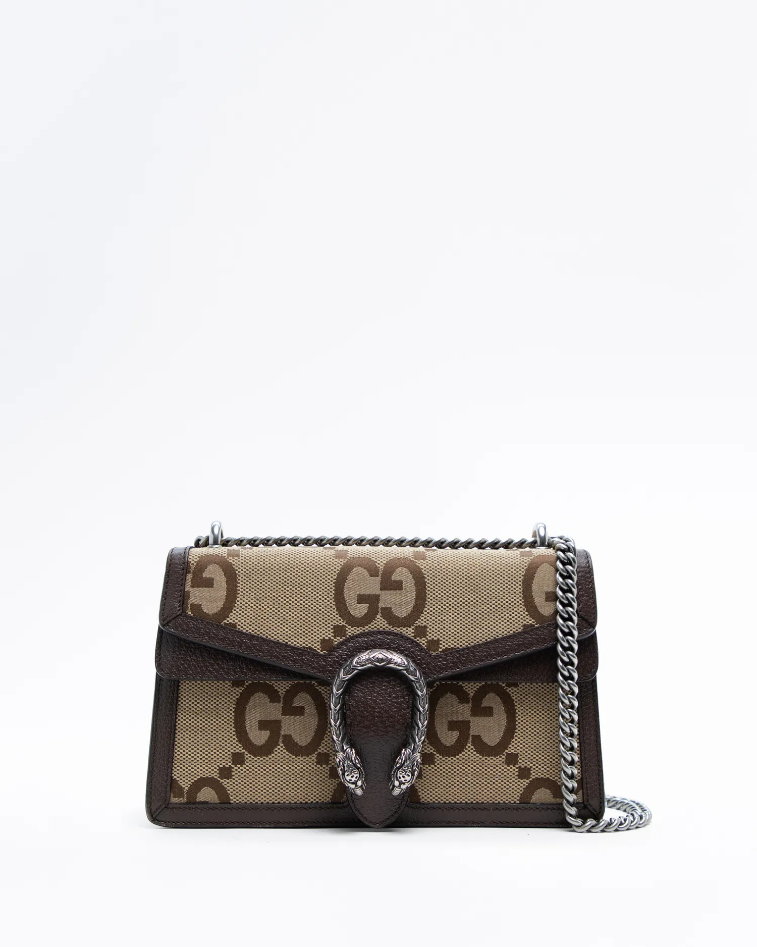 Jumbo GG Dionysus Medium Shoulder Bag | Vivrelle