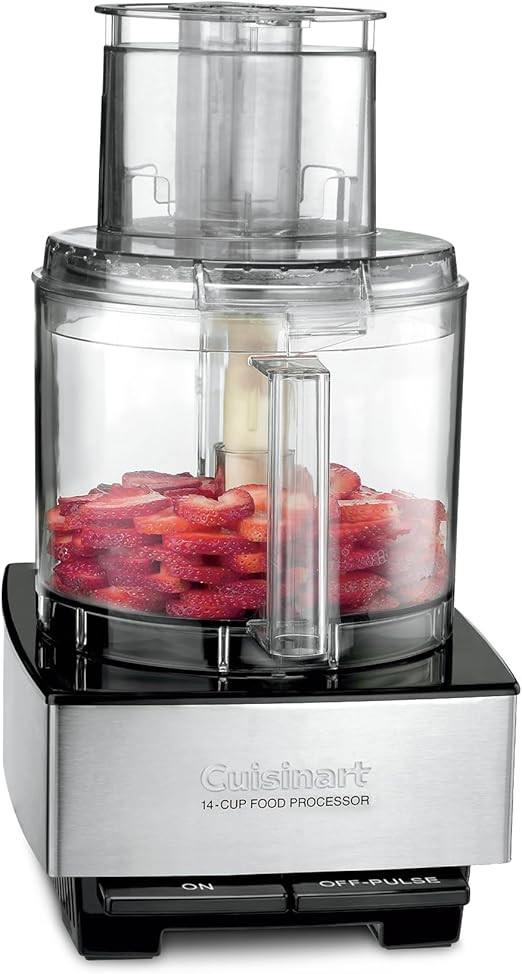 Cuisinart Food Processor, 14-Cup Vegetable Food Chopper for Mincing, Dicing, Shredding, Puree & K... | Amazon (US)