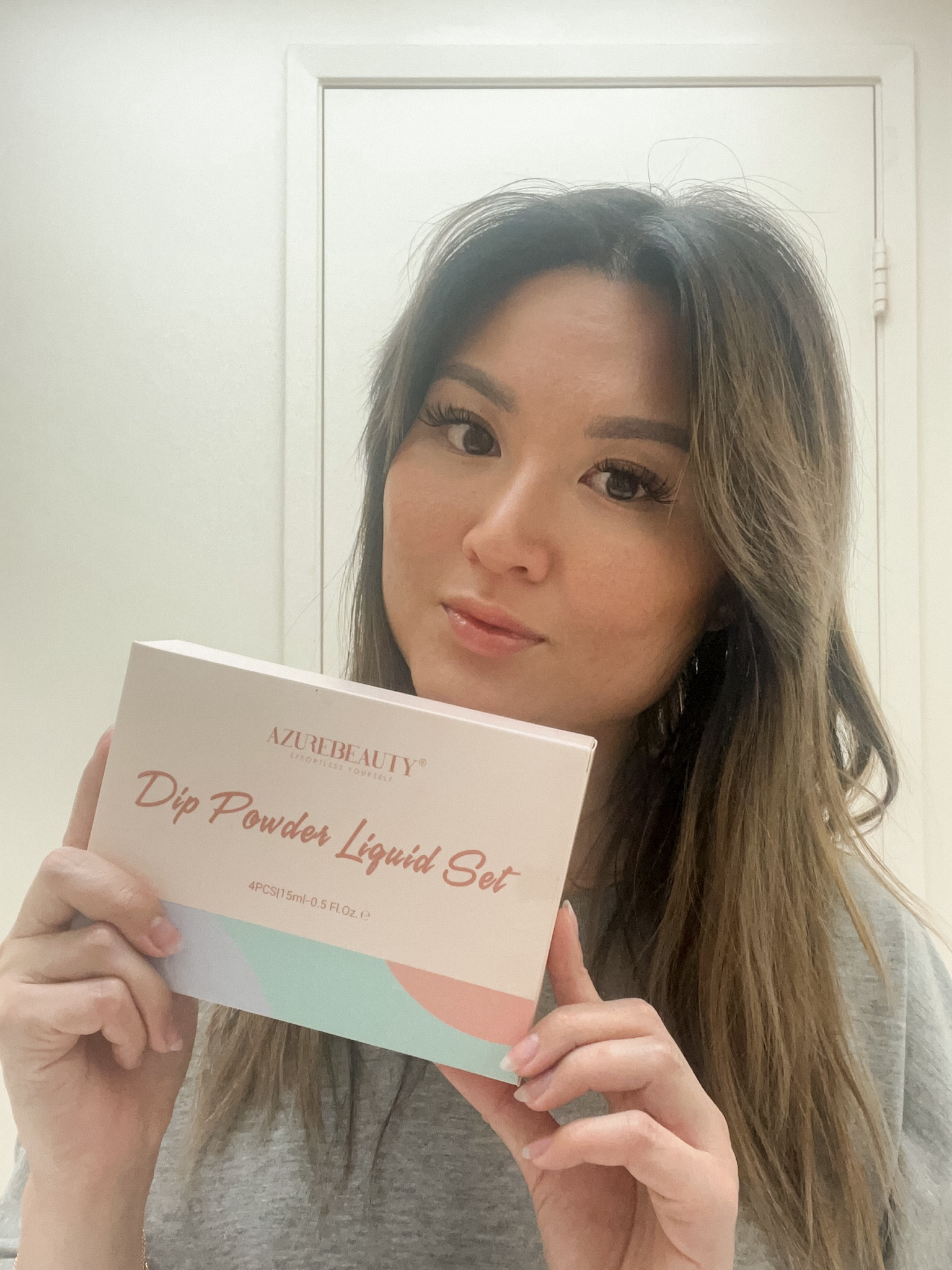 Have you tried dip powder nails? I tried the AZUREBEAUTY dip powder liquid set at home and love the salon-quality look!

#LTKfindsunder50 #LTKsalealert #LTKbeauty