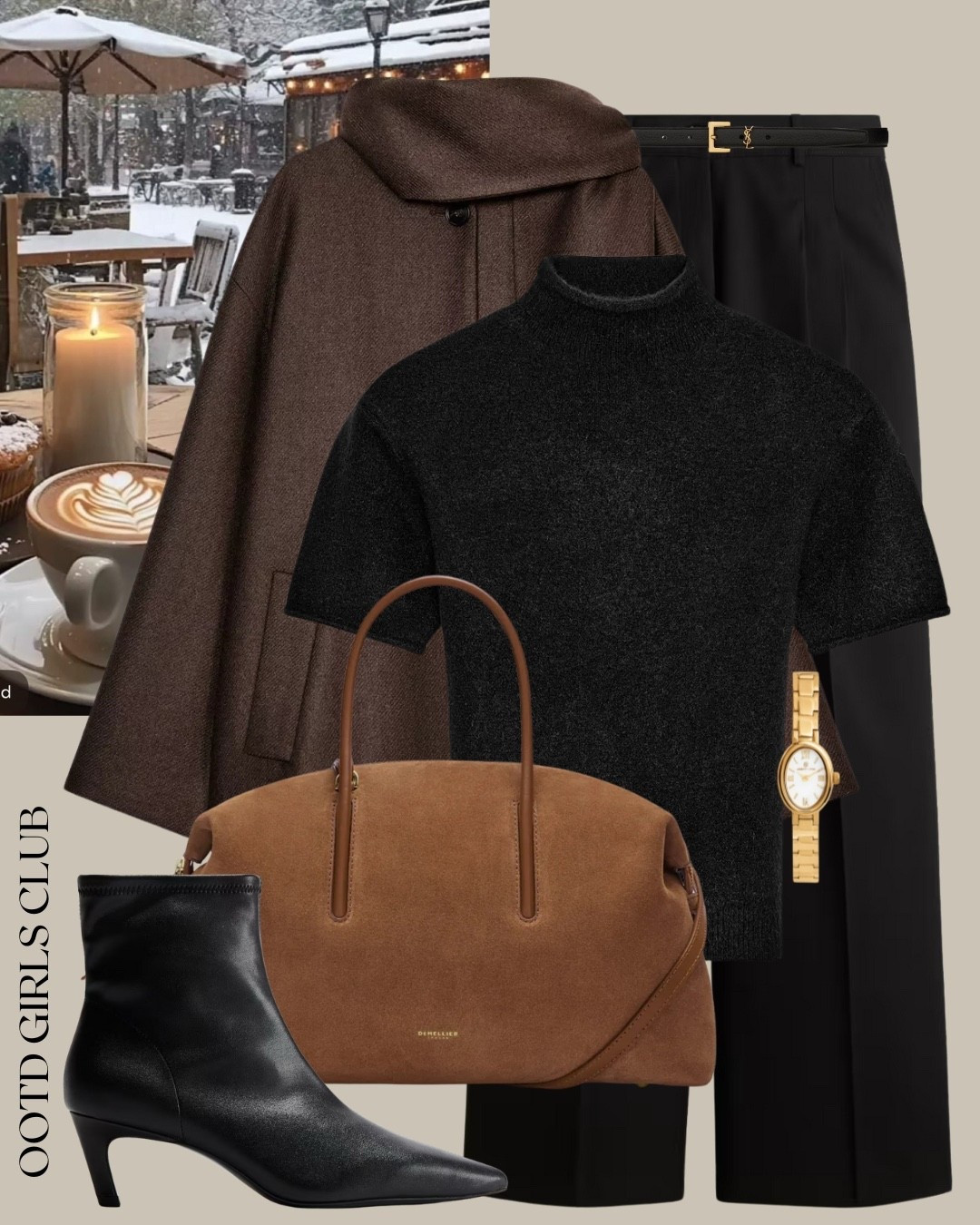 Workwear outfit idea - styling the new scarf coat ! 

#LTKstyletip #LTKworkwear #LTKeurope