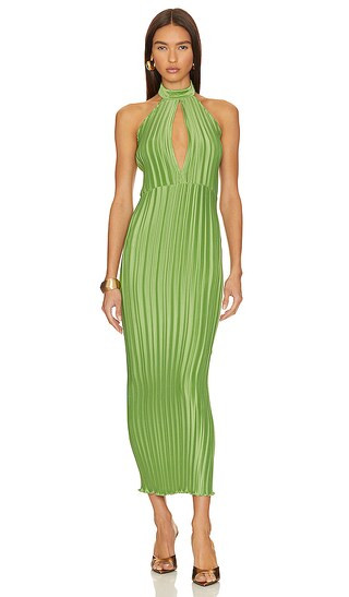 Ceremonie Dress in Fern | Revolve Clothing (Global)