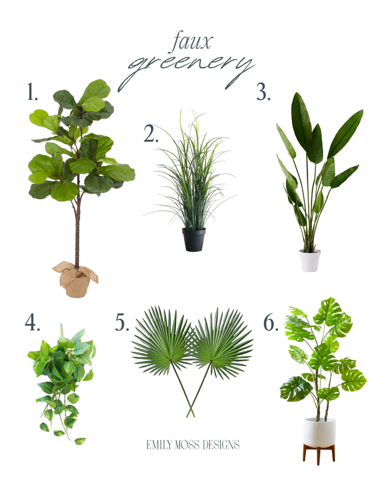 Best faux greenery: plants & trees 🌱🌳

#LTKhome