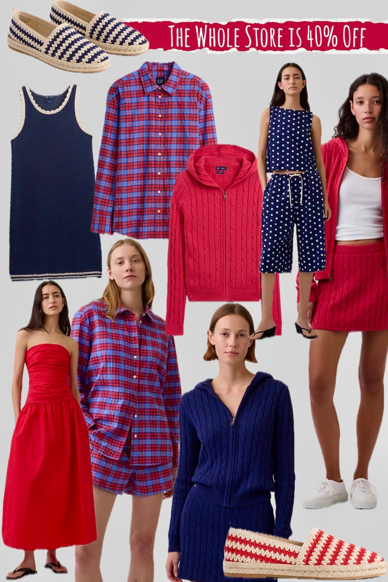 Gap Sale

#LTKMothersDay #LTKOver40 #LTKSaleAlert