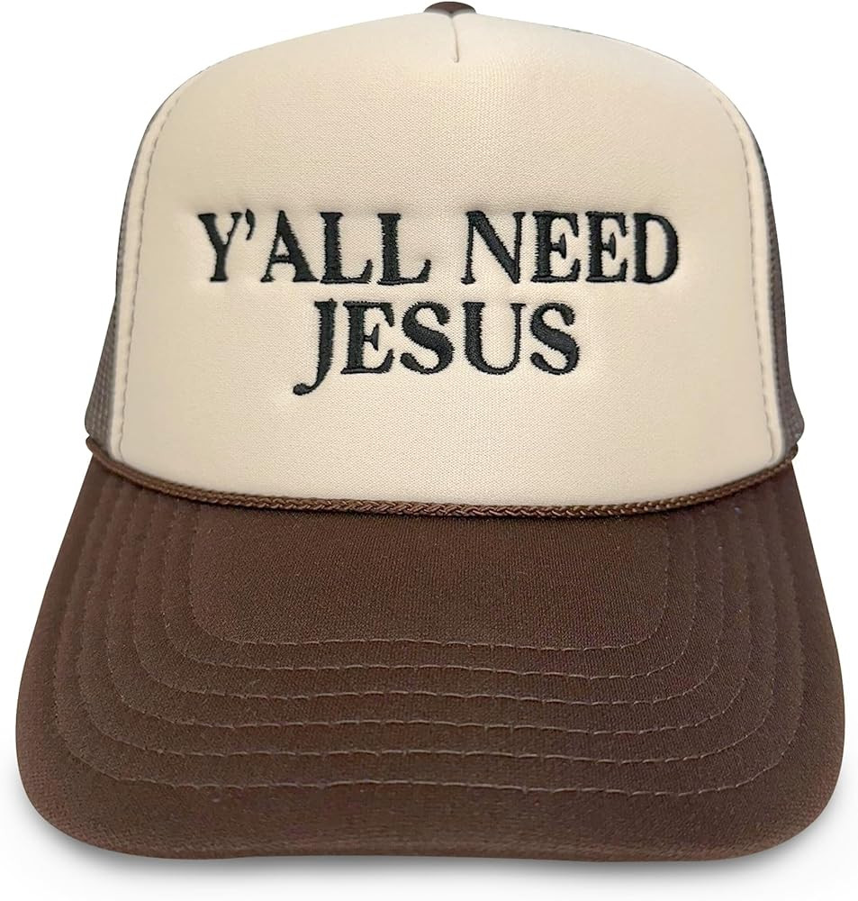 Custom Embroidery Trucker Hat Embroidered Trucker Hat | Amazon (US)