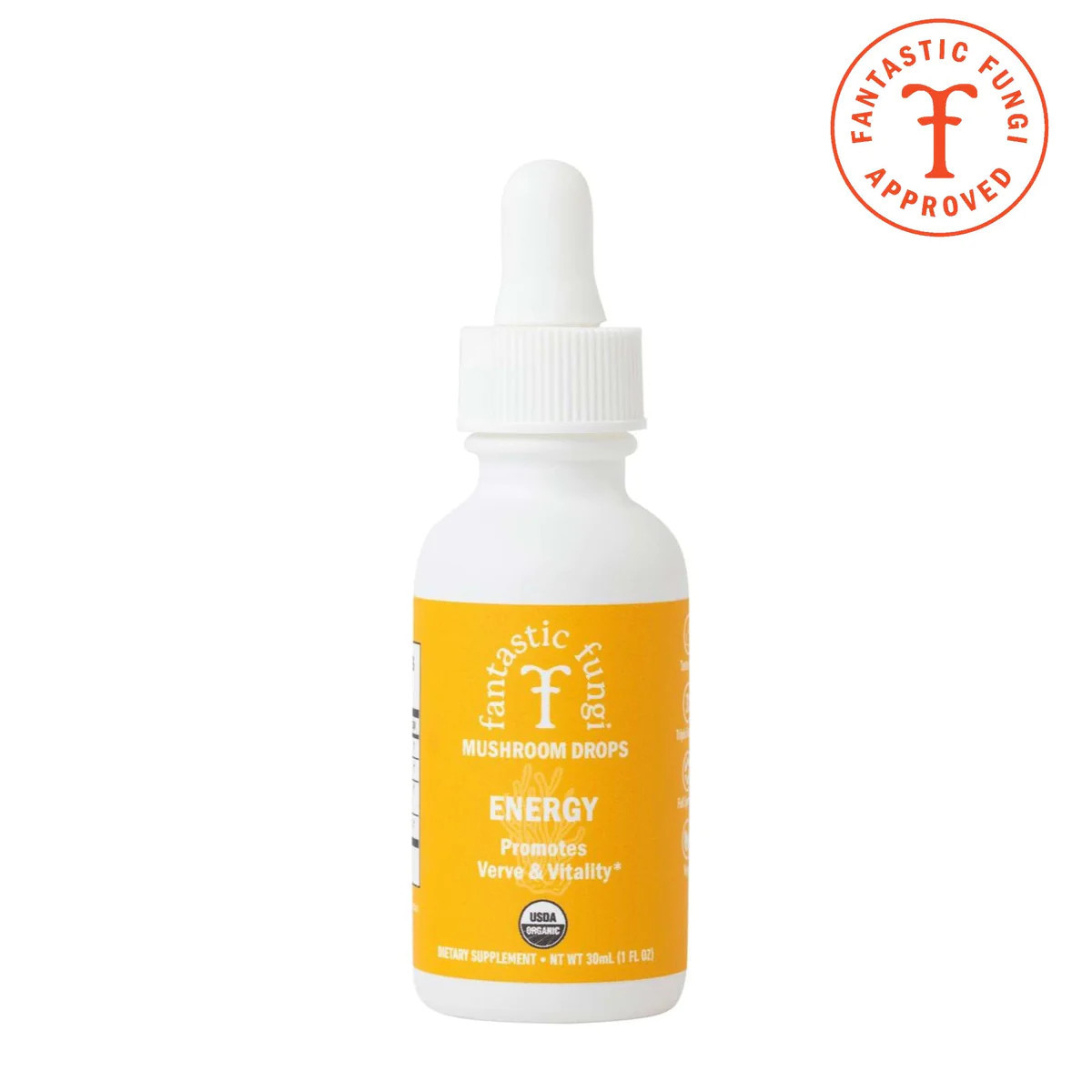 Energy Mushroom Drops | Fantastic Fungi