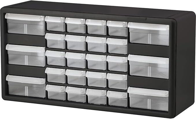 Akro-Mils 10126 26 Drawer Hardware and Plastic Parts Storage, Teacher Toolbox, and Craft Cabinet,... | Amazon (US)