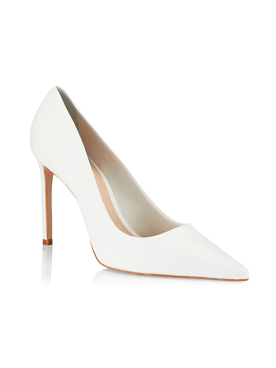 Lou 100MM Leather Pumps | Saks Fifth Avenue