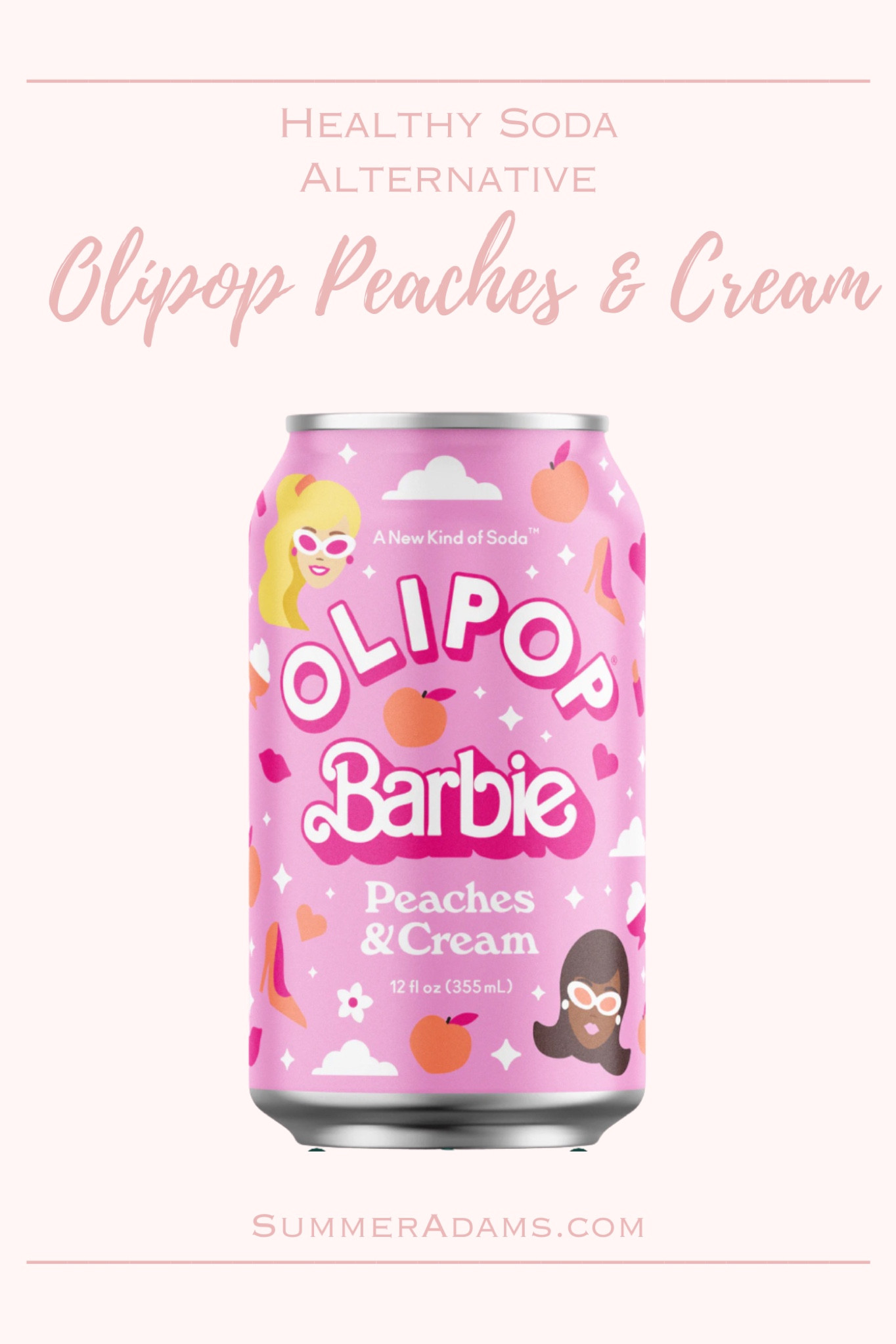 Olipop is my favorite fizzy drink and it’s HEALTHY! So fun to have this after giving up soda 4 years ago! This Barbie Peaches & Cream is soooo yummy!
Subscribe and save for a discount and free shipping and cancel anytime! 

#LTKfitness #LTKsalealert #LTKhome