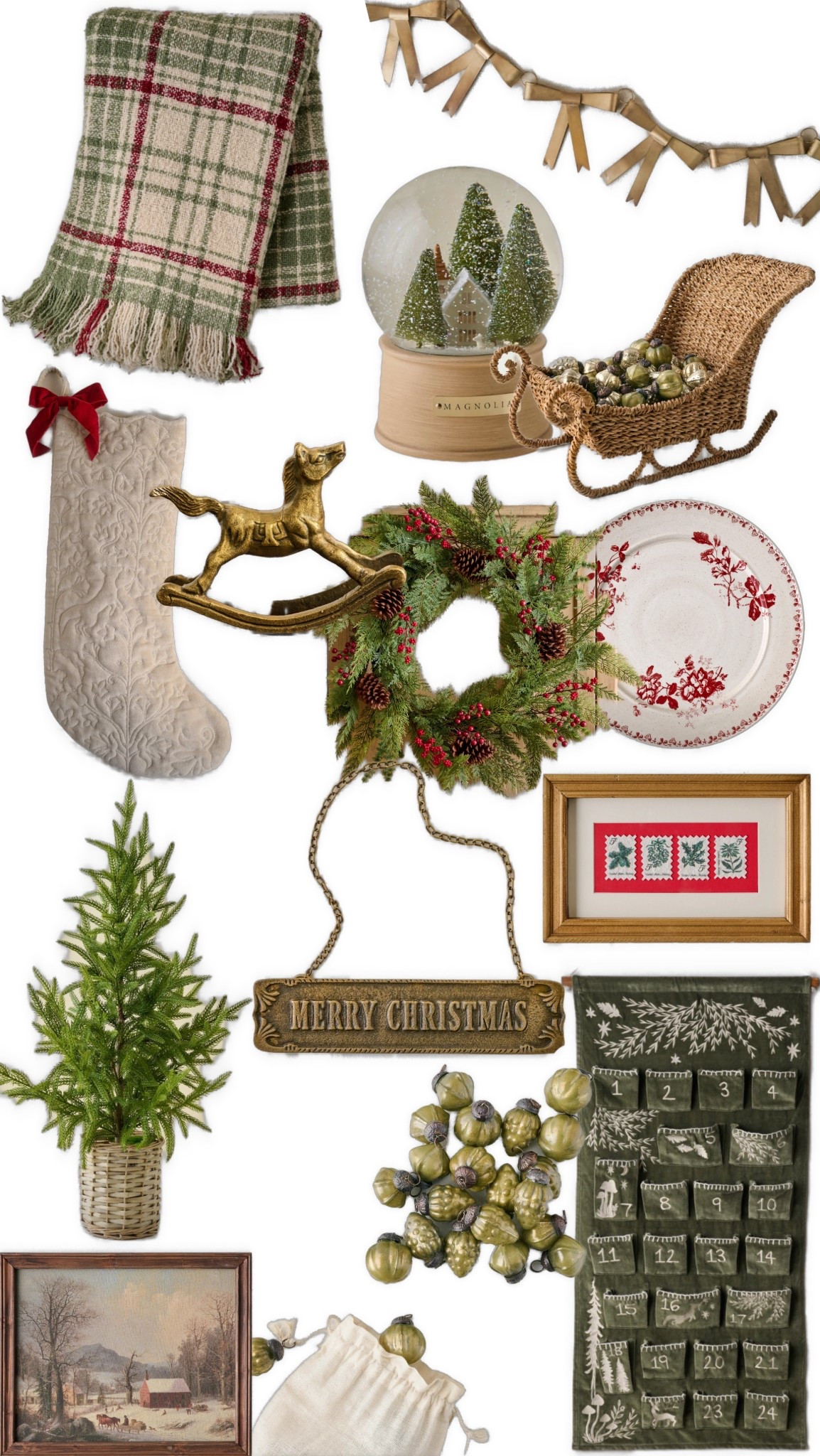 Christmas favorites from Magnolia 

#LTKHoliday #LTKSeasonal #LTKHome