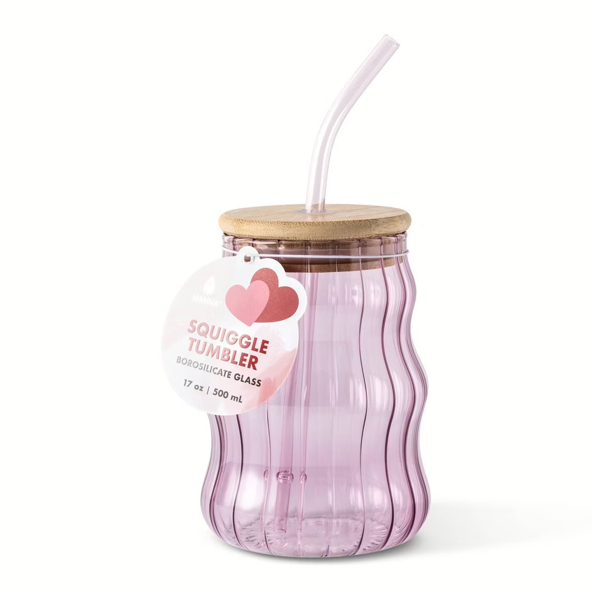 Manna 17oz Peony Squiggle Tumbler Pink | Target
