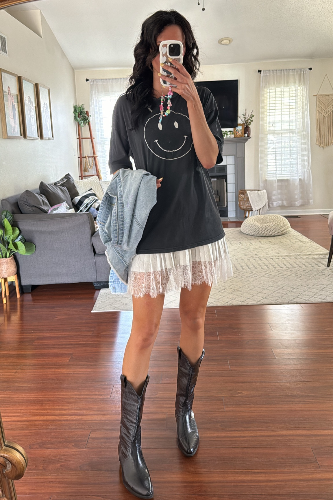 Women Y2k Lace Mini Skirts Summer … curated on LTK