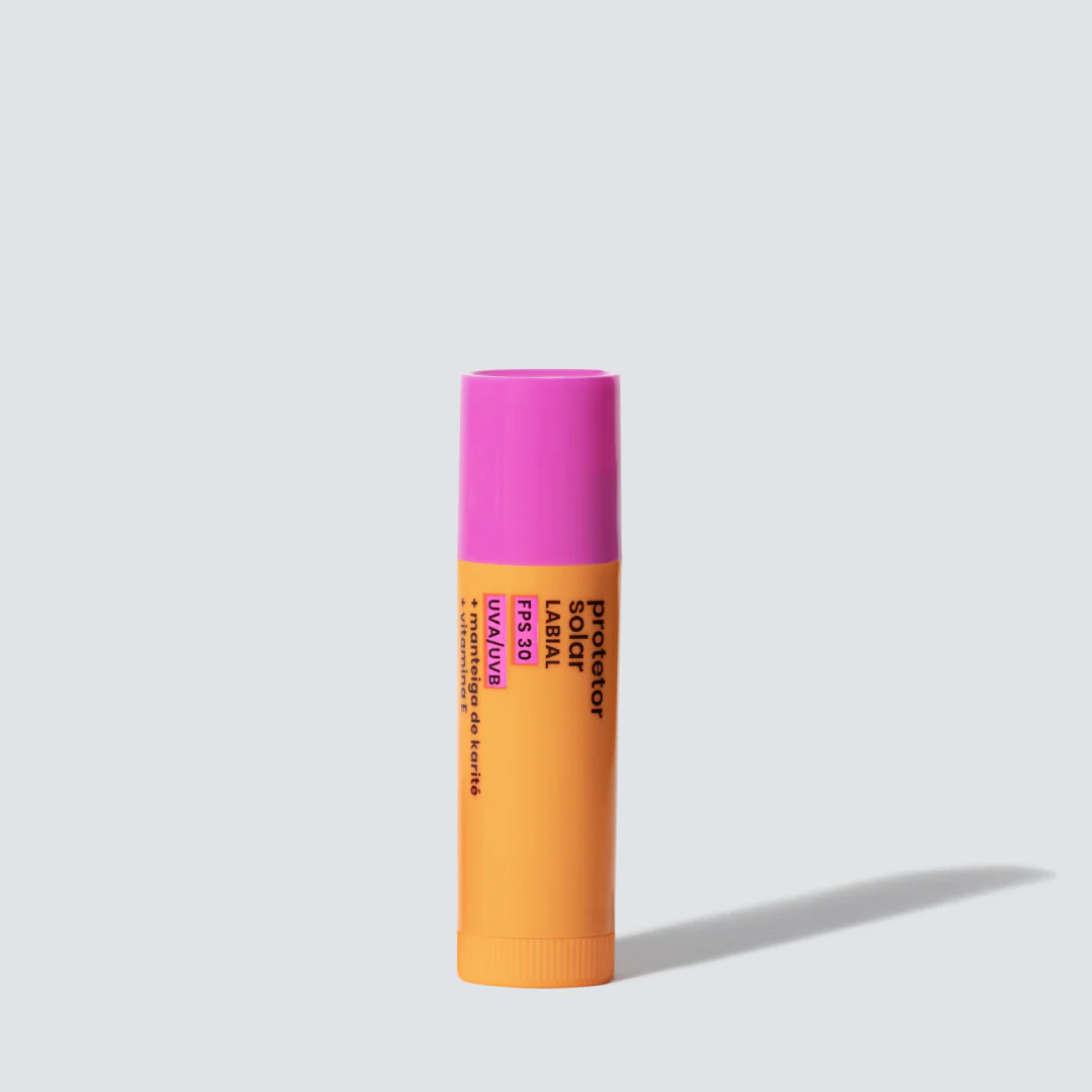 Protetor Solar Labial FPS 30 com Manteiga de Karité - Sallve | Sallve (BR)