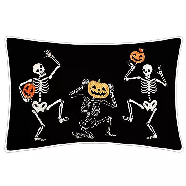 Celebrate Together Halloween Skeletons Throw Pillow | Kohl's
