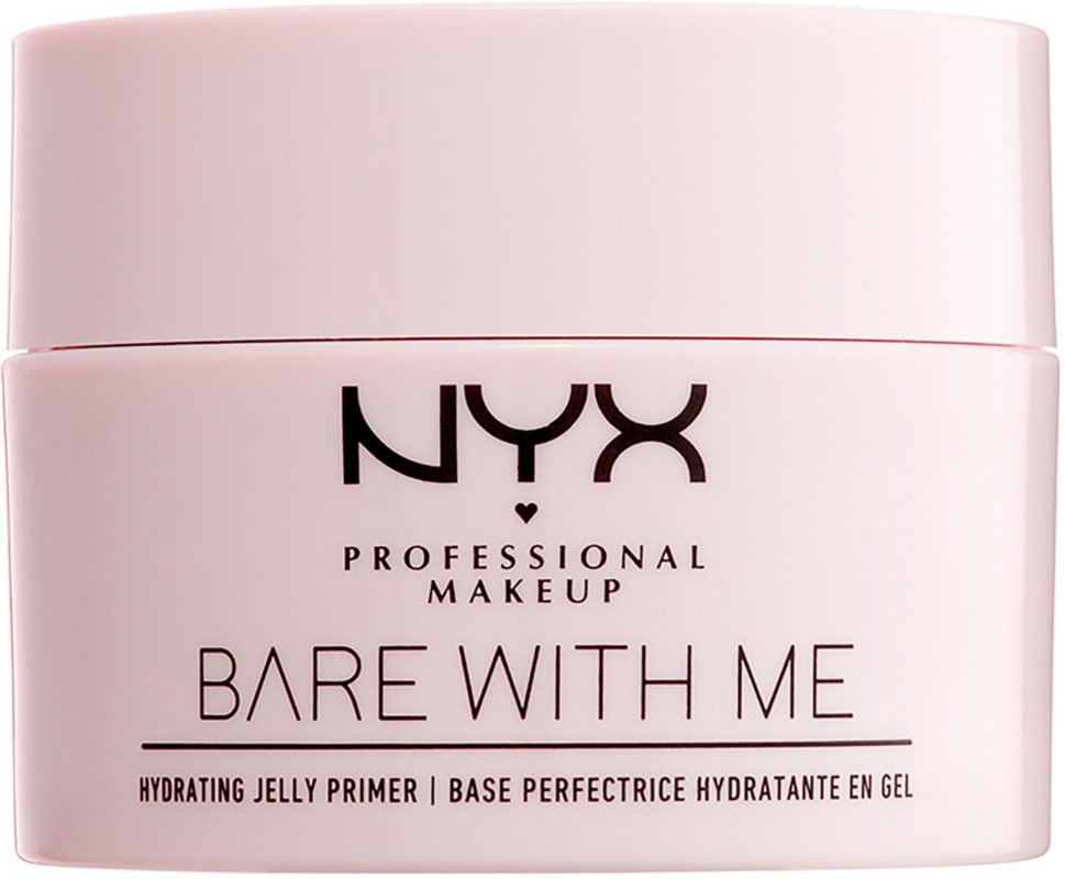 NYX Professional Makeup Bare With Me Aloe & Cucumber Extract Hydrating Jelly Primer | Ulta Beauty | Ulta