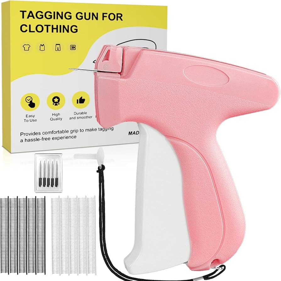 Stitch Gun,Tagging Gun for Clothing, Fine Stitch Mini Stitch Gun for Clothes,Quick Clothing Fixer... | Amazon (US)