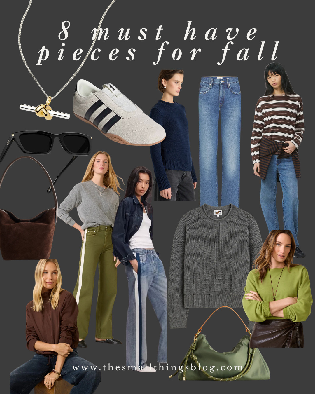 8 must haves for Fall + four sporty additions! 

 #LTKgrwm #LTKootd