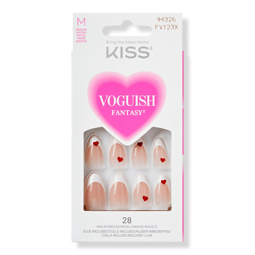 Voguish Fantasy Love Rain Valentine's Day Press On Nails - Kiss | Ulta Beauty | Ulta