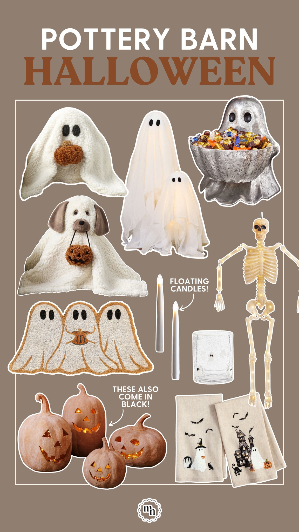 Pottery Barn Halloween!

#halloween #home #potterybarn #decor 

#LTKSeasonal #LTKFindsUnder100 #LTKHome