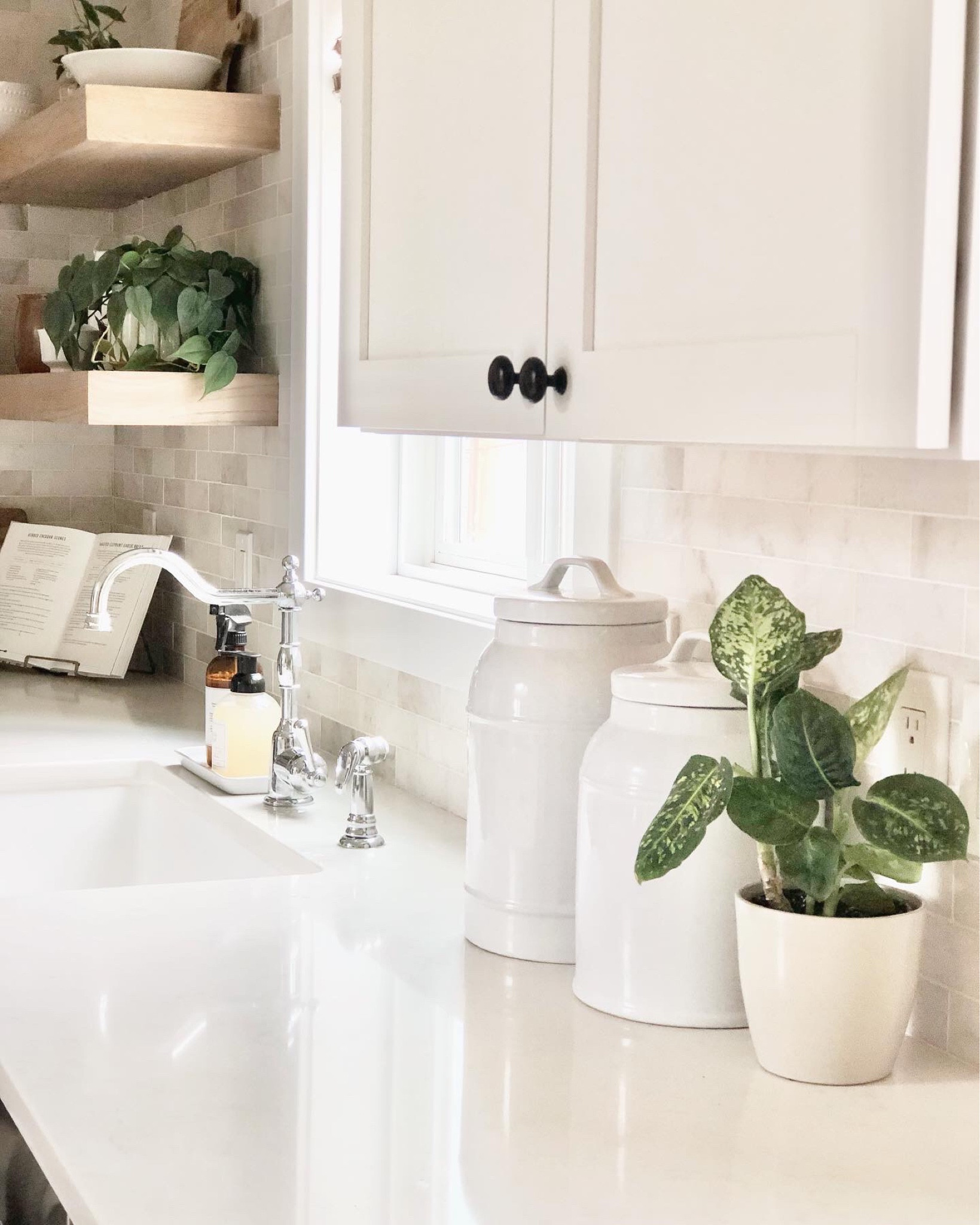 Chrome faucet, kitchen faucet, marble backsplash, kitchen canisters, kitchen hardware, kitchen decor, kitchen designs, kitchen items, Amazon home, Amazon finds, kitchen remodel

#LTKFind #LTKhome