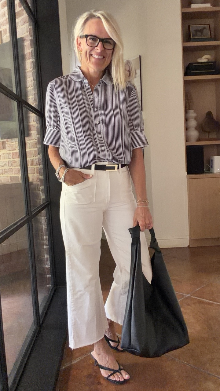 New arrivals @jcrew 

Would make a Great work wear top also

#LTKWorkwear #LTKOver40 #LTKootd
