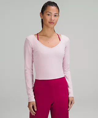 lululemon Align™ Long Sleeve Shirt Online Only | Lululemon (US)