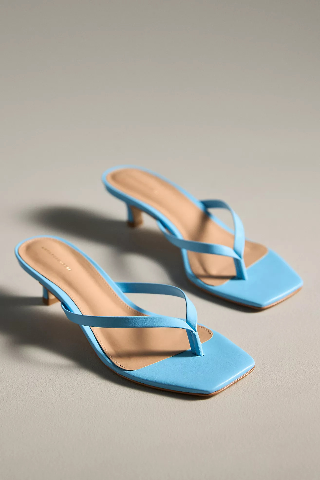 By Anthropologie Thong Kitten Heels | Anthropologie (US)