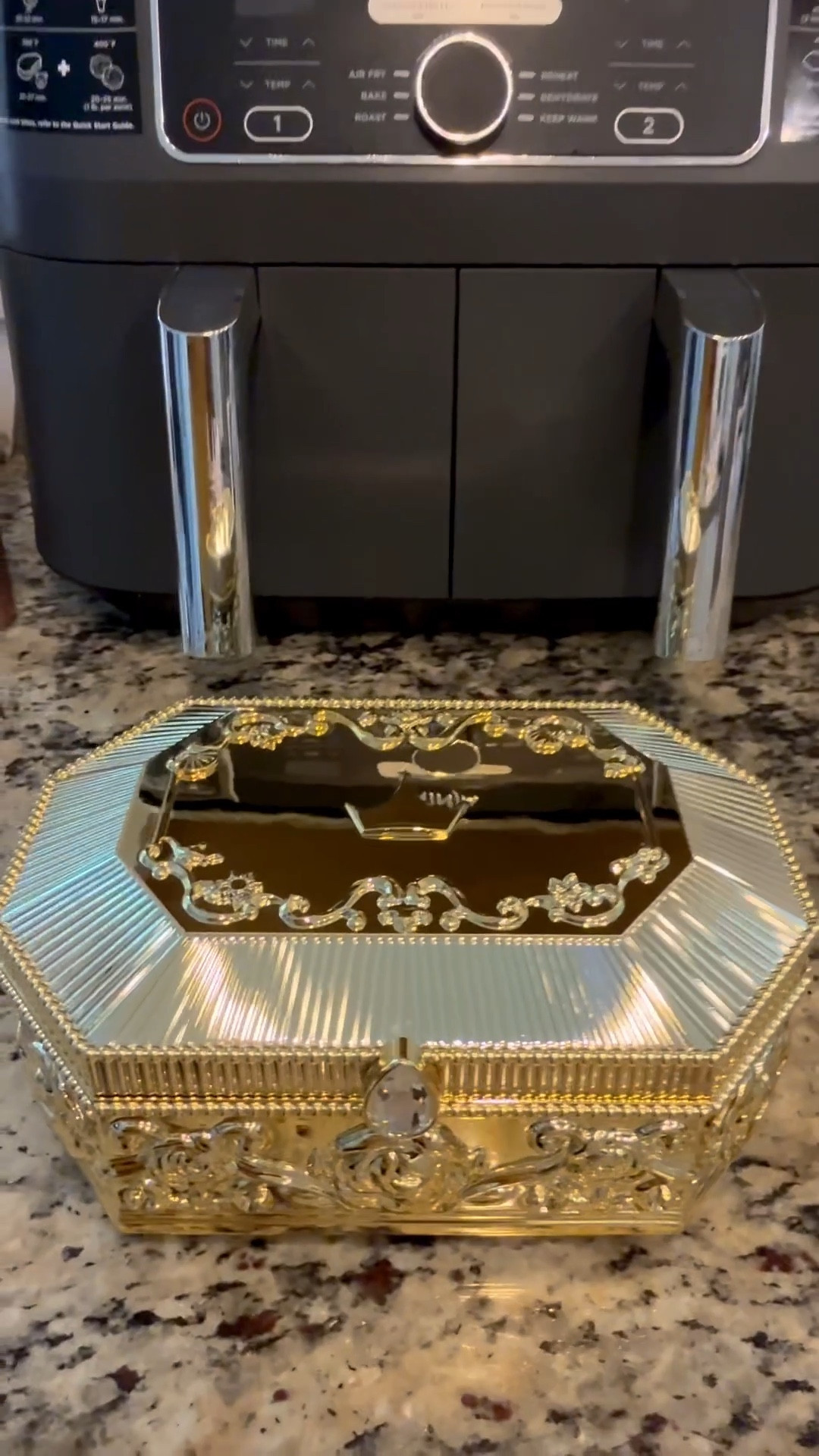 I bought this Disney Princess keepsake music box for my daughter and it instantly felt like one of those gifts she’ll keep forever. The mirror inside, the soft music when you open it, and the beautiful gold details make it feel so special. Perfect for jewelry, little keepsakes, and memories she’ll always have. 💖✨



#LTKvlog #LTKstorytime #LTKmomlife