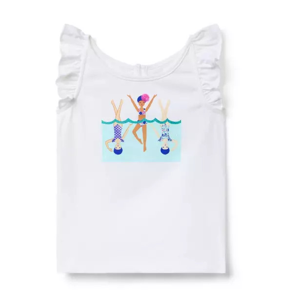 Synchronized Swim Tee | Janie and Jack