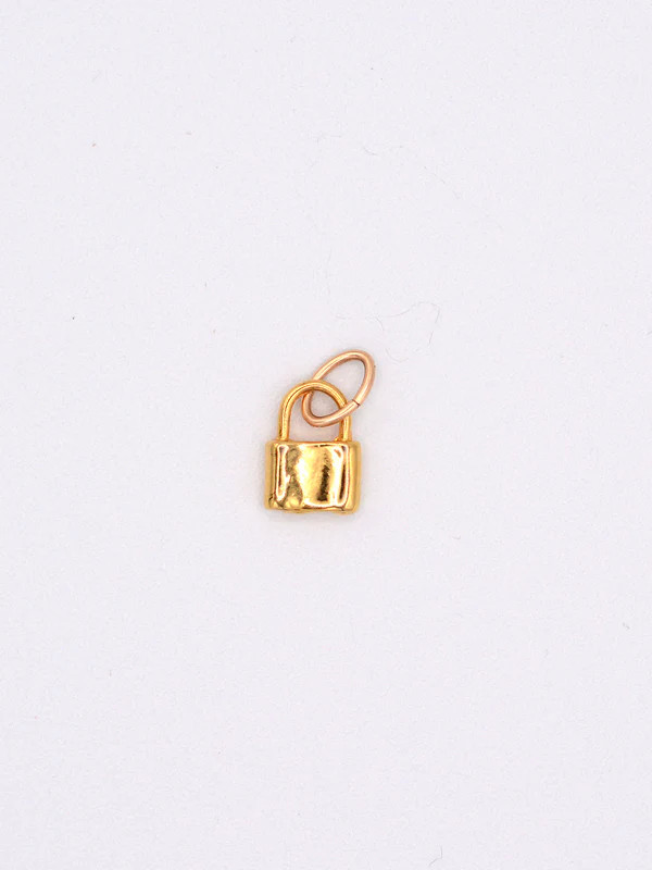 Lock Charm | Narrative Jewelry