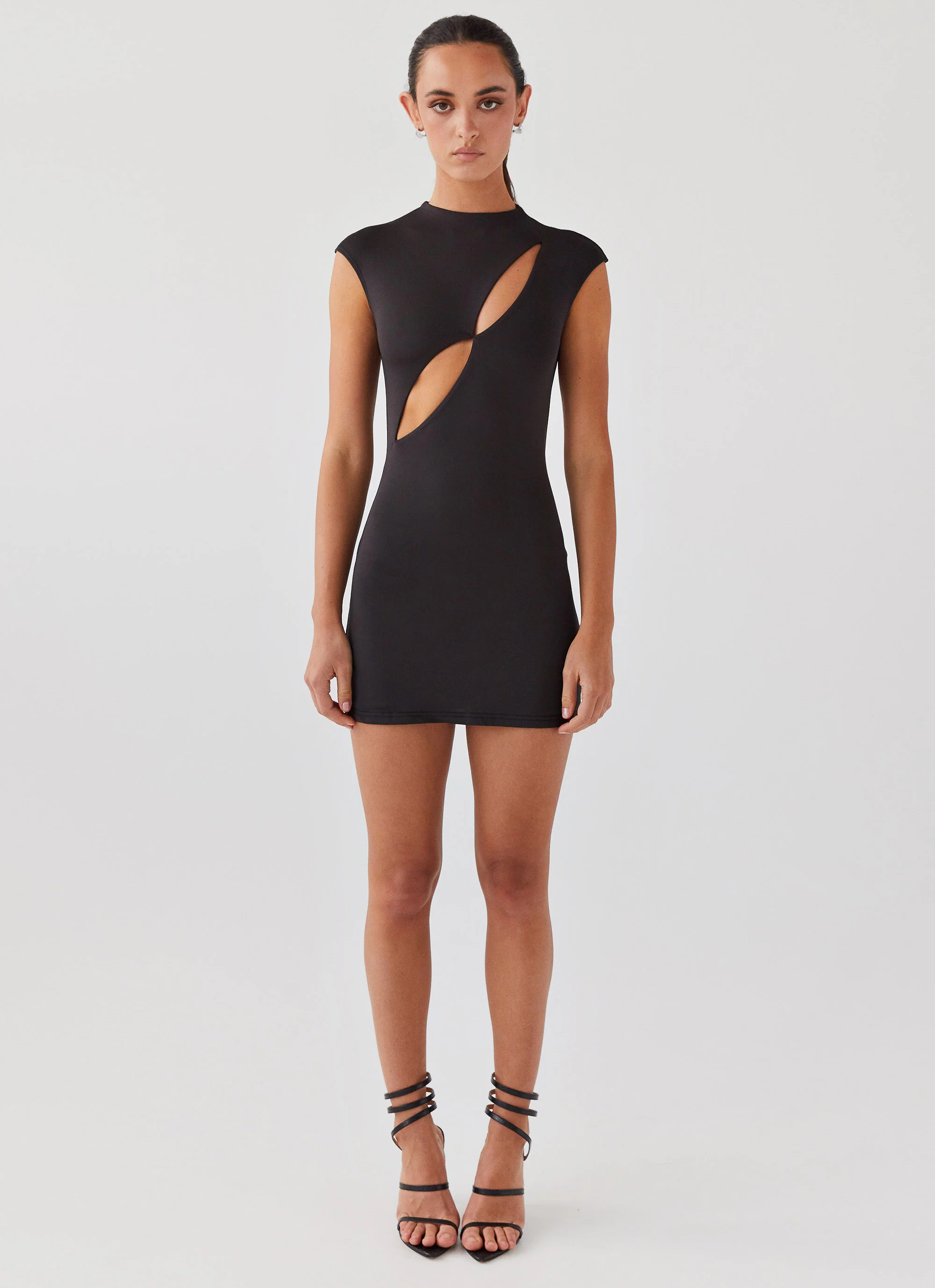 Special Affair Mini Dress - Black | Peppermayo (Global)