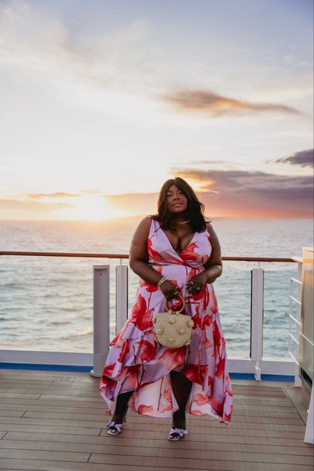 Catching sunset before dinner 🌅 

Wearing 20/2X


cruise, sunset, evening dress, vacation outfit inspo, spring dresses, plus size fashion, cruise style tip, beach, vacation, wedding guest

#LTKwedding #LTKplussize #LTKstyletip