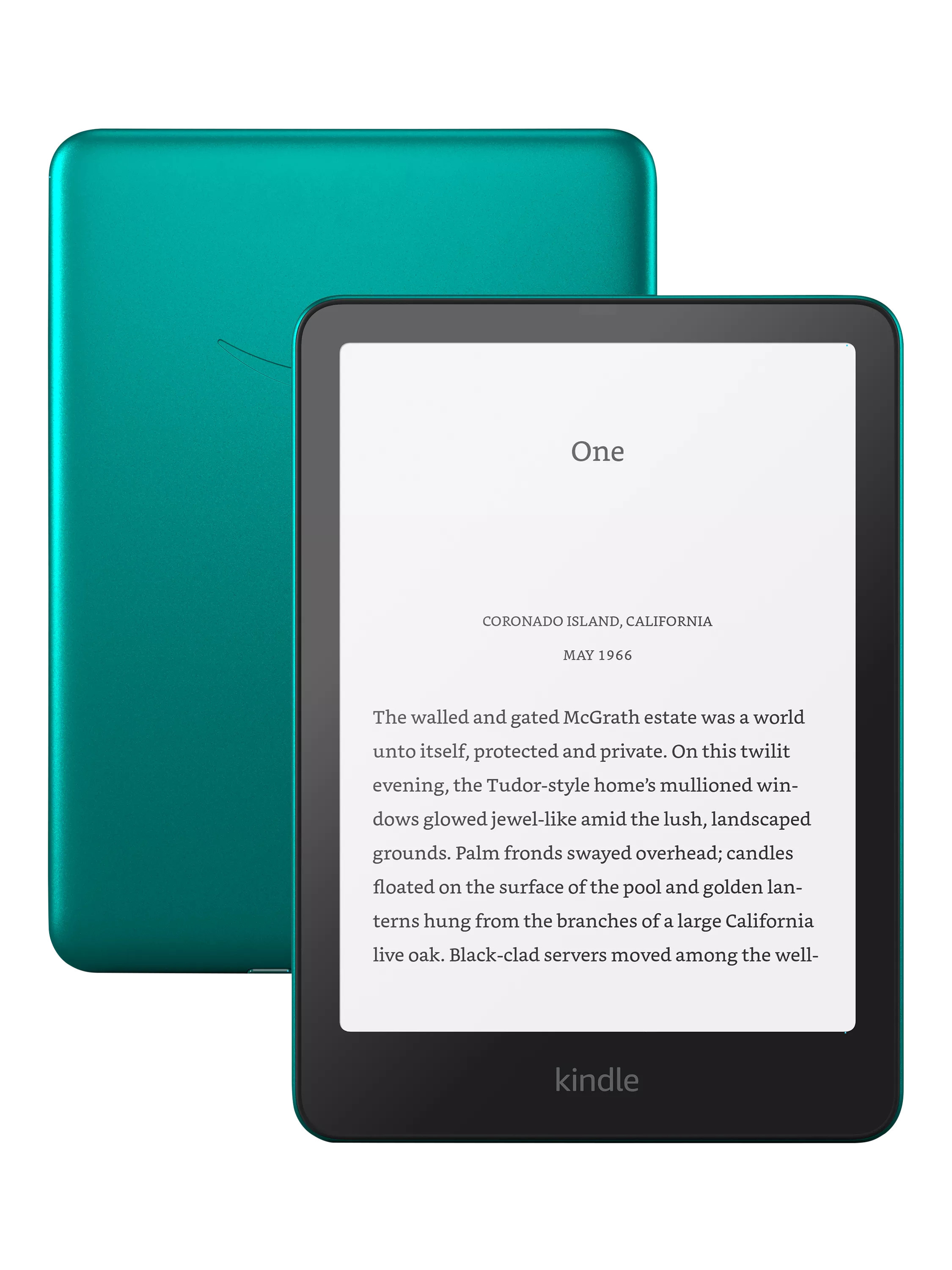 Amazon Kindle Paperwhite (2024) Signature Edition, Waterproof eReader, 7"" High Resolution Illuminated Touch Screen with Auto-Adjusting Front Light and | John Lewis (UK)